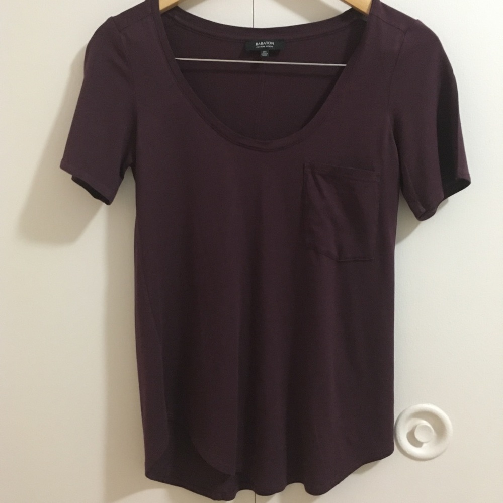 Aritzia Babaton Pocket Tee